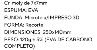 Sillín Ryet Negro