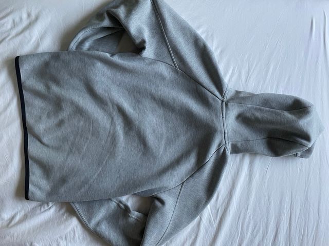 Felpa Nike Tech Grigia