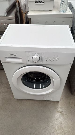 Lavadora Kubo A+++ 5 kg nuevo tara blanco