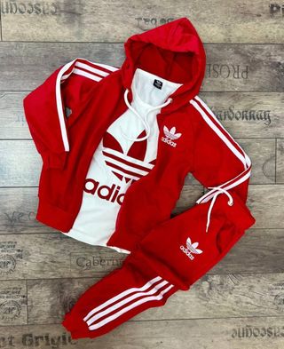 Conjuntos Adidas de 3 piezas para niñas