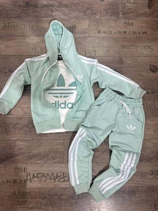 Conjuntos Adidas de 3 piezas para niñas