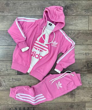 Conjuntos Adidas de 3 piezas para niñas
