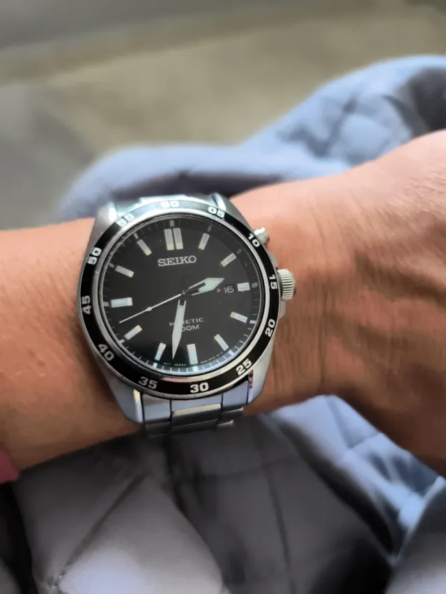 Reloj Seiko Kinetic.original