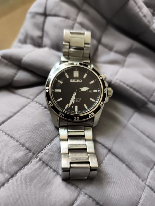 Reloj Seiko Kinetic.original
