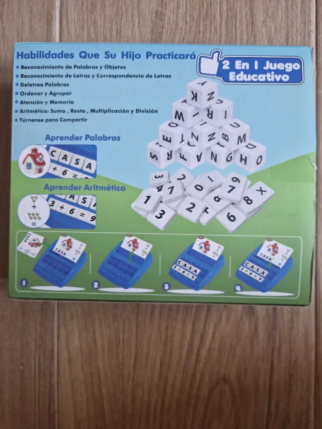 Juego Educativo Joozmui 2 en 1 Preescolar