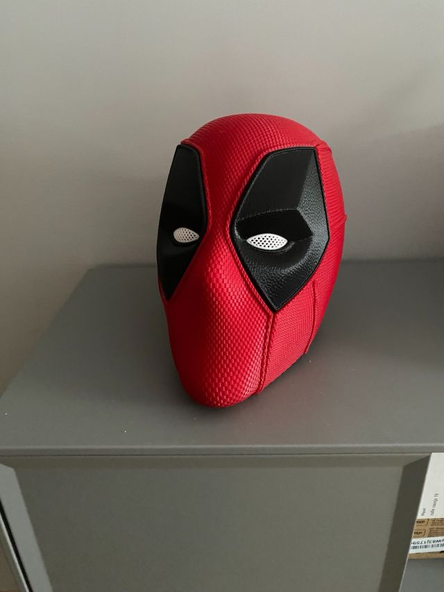 Casco Deadpool 3D