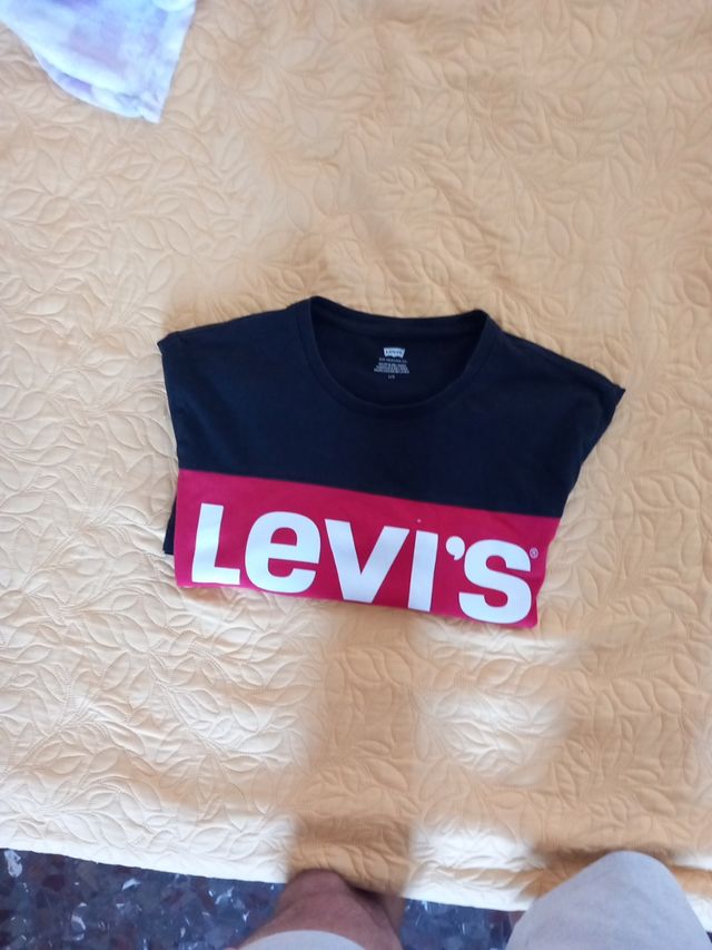 Camiseta Levis talla L ORIGINAL