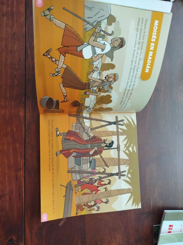 El viaje a la tierra prometida