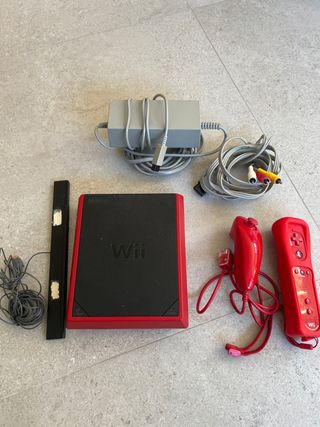 Nintendo Wii Mini Roja