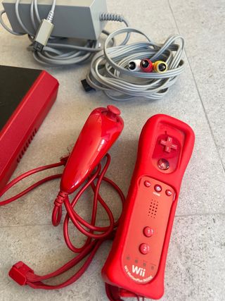 Nintendo Wii Mini Roja