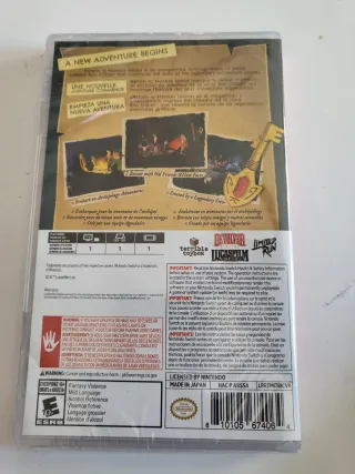 NUOVO Ritorno a Monkey Island - Nintendo Switch