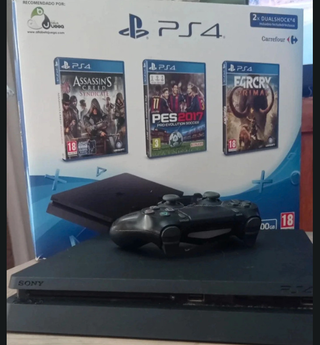PS4 (PlayStation 4) + 15 Juegos