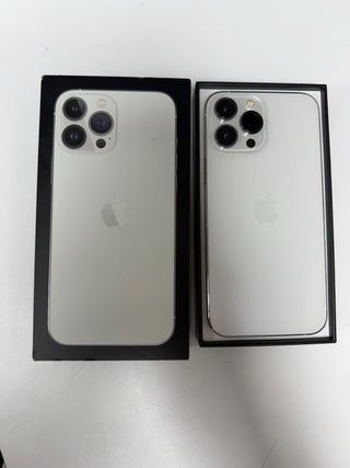 iPhone 13 Pro Max 512GB Plata