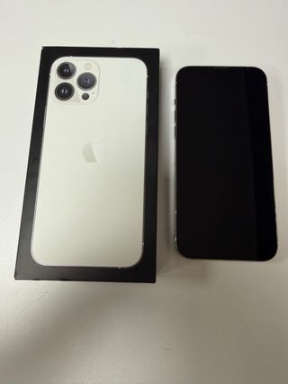 iPhone 13 Pro Max 512GB Plata