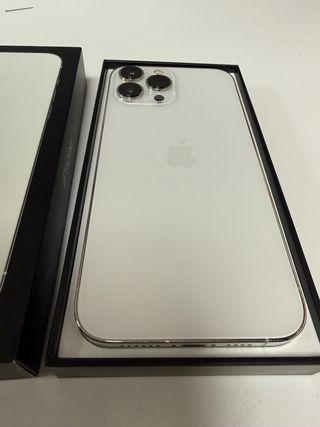 iPhone 13 Pro Max 512GB Plata