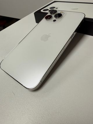 iPhone 13 Pro Max 512GB Plata