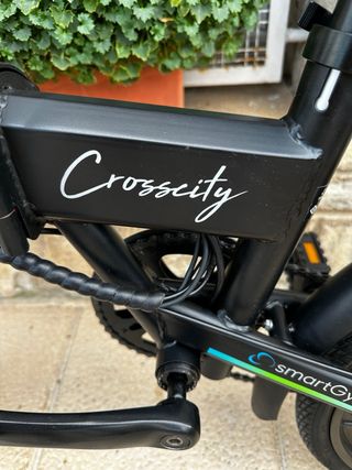 Bicicleta Eléctrica Plegable SmartGyro
