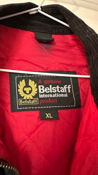 Chaqueta Belstaff Negra Hombre