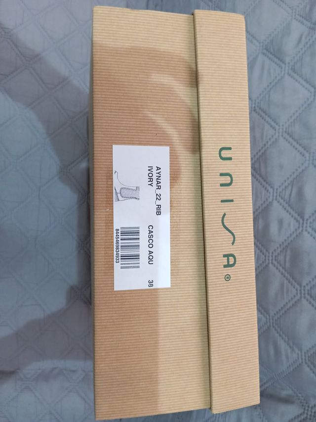 Botas de agua Unisa blancas