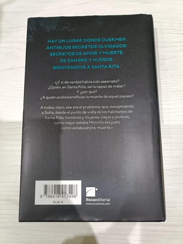 Muerte en Santa Rita