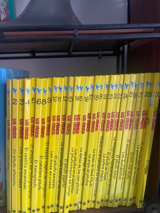 libros Pitufos