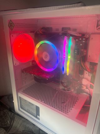 PC Gaming Montado Piezas Nuevas RGB