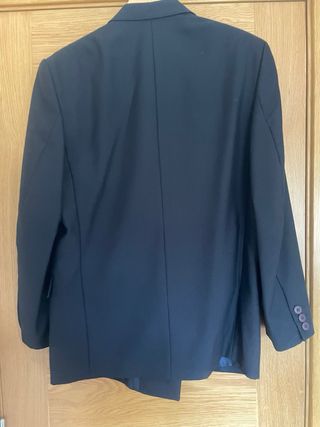 Americana Bernardo boutique Talla L, azul marino