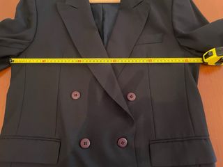 Americana Bernardo boutique Talla L, azul marino