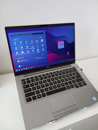 Ordenador Portátil Dell Plata 