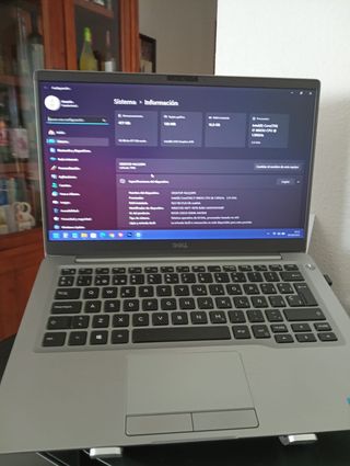 Ordenador Portátil Dell Plata 