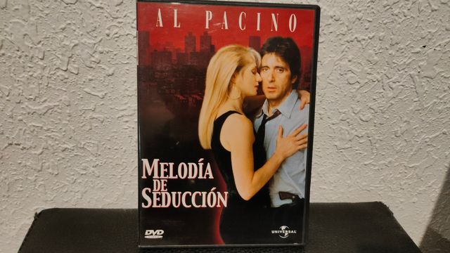 DVD Melodía de Seducción Al Pacino
