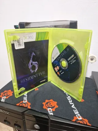 Resident Evil 6 Xbox 360