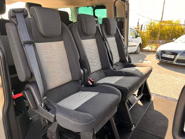 Ford Tourneo Custom 2015