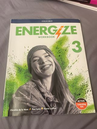 Energize 3 Workbook