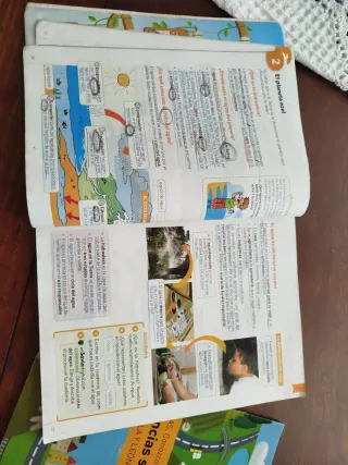 Libros de Ciencias Sociales + Atlas