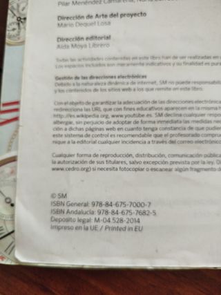 Libros de Ciencias Sociales + Atlas