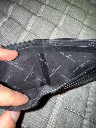 Cartera Balenciaga Negra