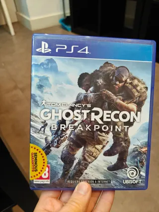 Ghost Recon Breakpoint PS4