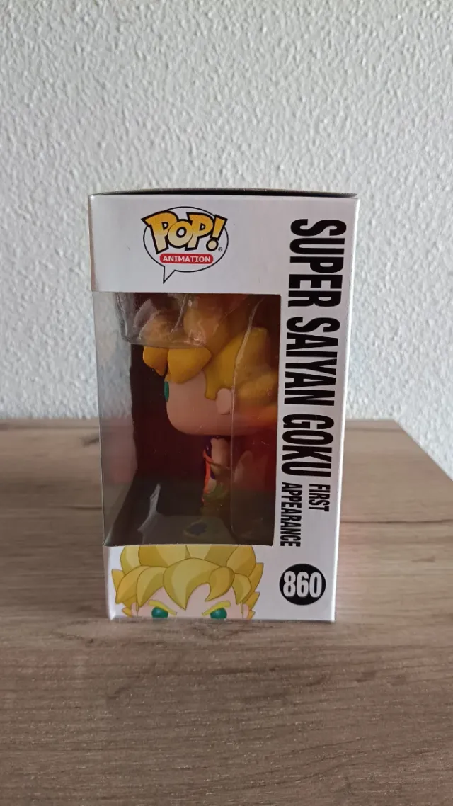 Funko Pop! Dragon Ball Z Goku 860