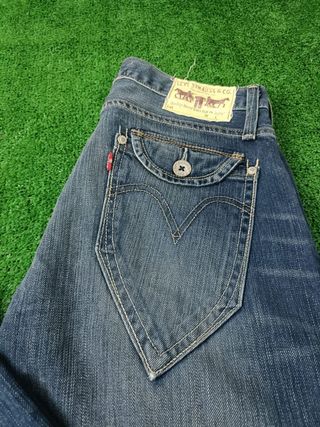 Pantalon Vaquero Levi’s Strauss & CO 504 W30 L32