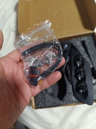 Luz trasera moto BMW