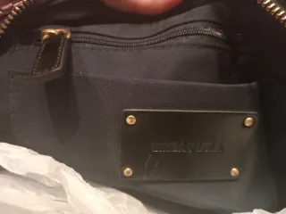 Bolso Bimba y Lola burdeos