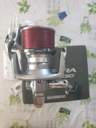 Carrete Shimano Ultegra XSD 14000