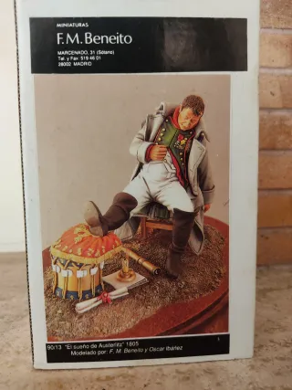 Miniaturas F.M. Beneito El sueño de Austerlitz