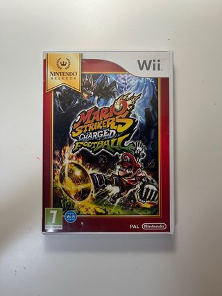 Mario Strikers Charged Football WII