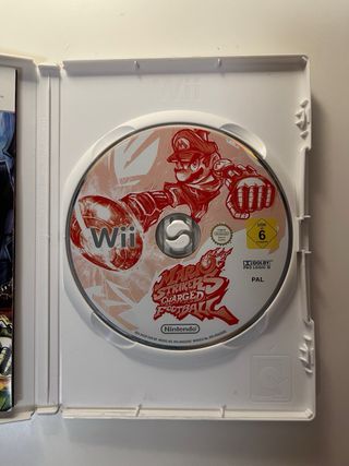 Mario Strikers Charged Football WII
