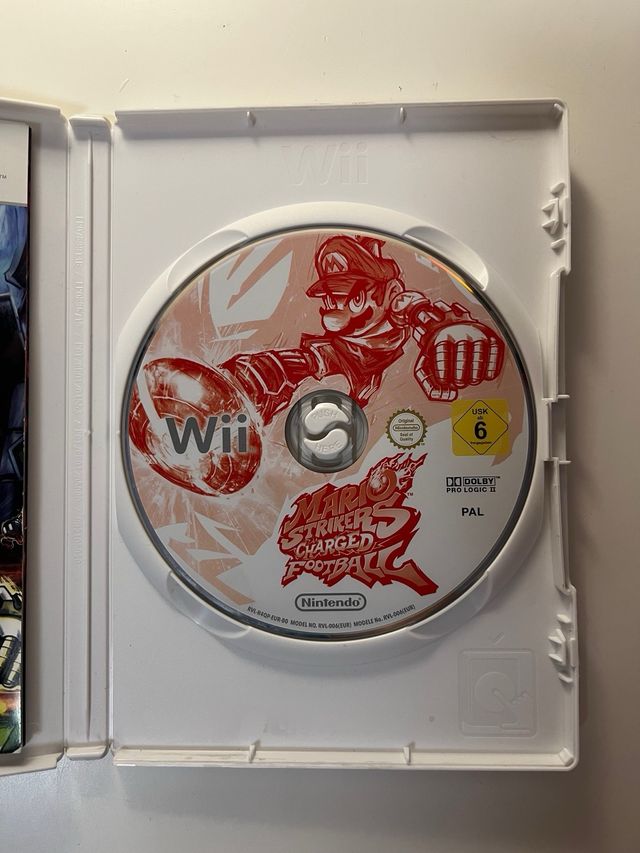 Mario Strikers Charged Football WII