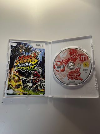 Mario Strikers Charged Football WII