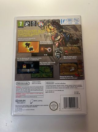 Mario Strikers Charged Football WII