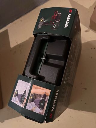 Taladro Atornillador Parkside 20V Percusión